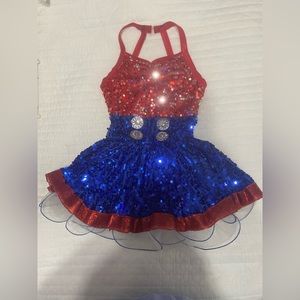 Weissman Americano - Girls Dance Costume
